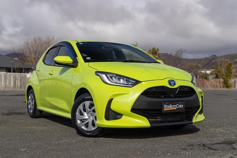 2020 Toyota Yaris Hybrid G