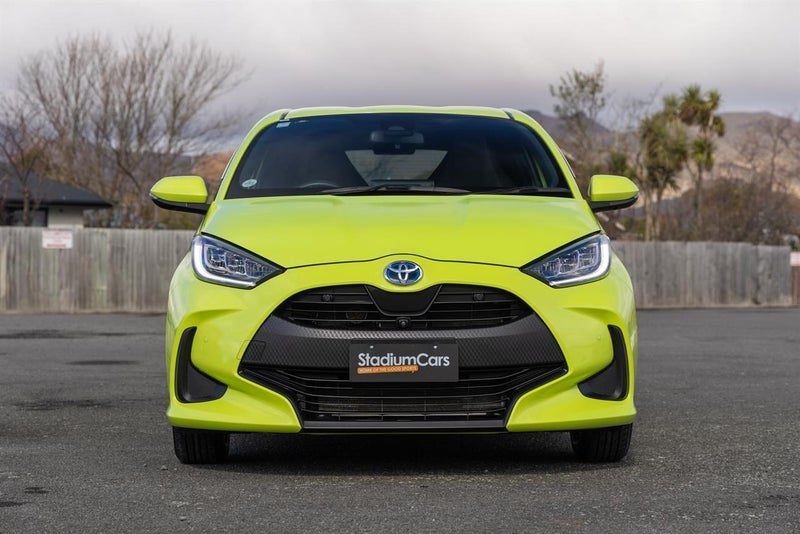 2020 Toyota Yaris Hybrid G, photo 3