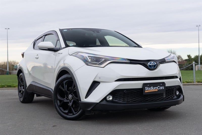 2018 Toyota C-HR (CHR) Hybrid G Mode Nero