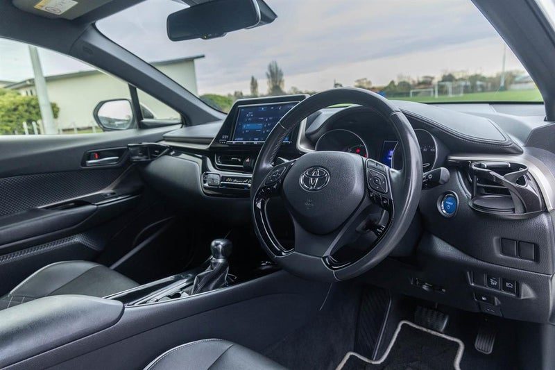 2018 Toyota C-HR (CHR) Hybrid G Mode Nero, photo 2