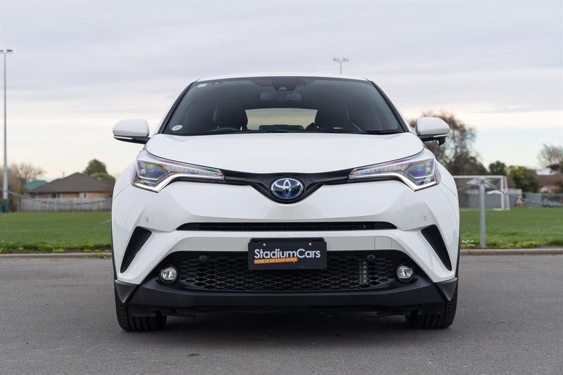 2018 Toyota C-HR (CHR) Hybrid G Mode Nero, photo 3