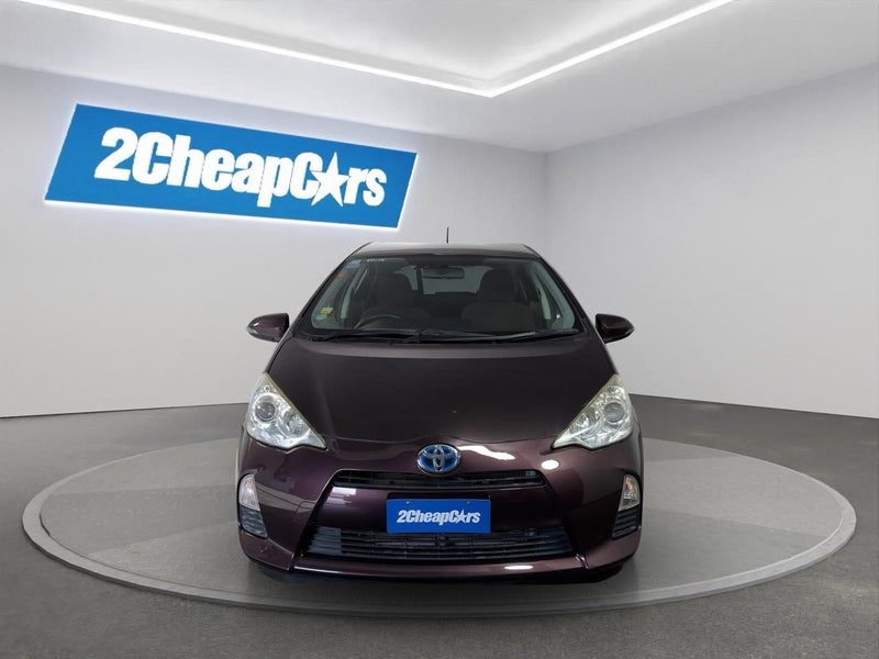 2014 Toyota Aqua G, photo 2