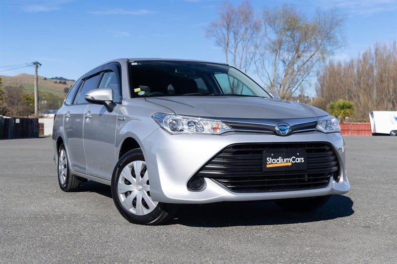 2017 Toyota Corolla Fielder Hybrid