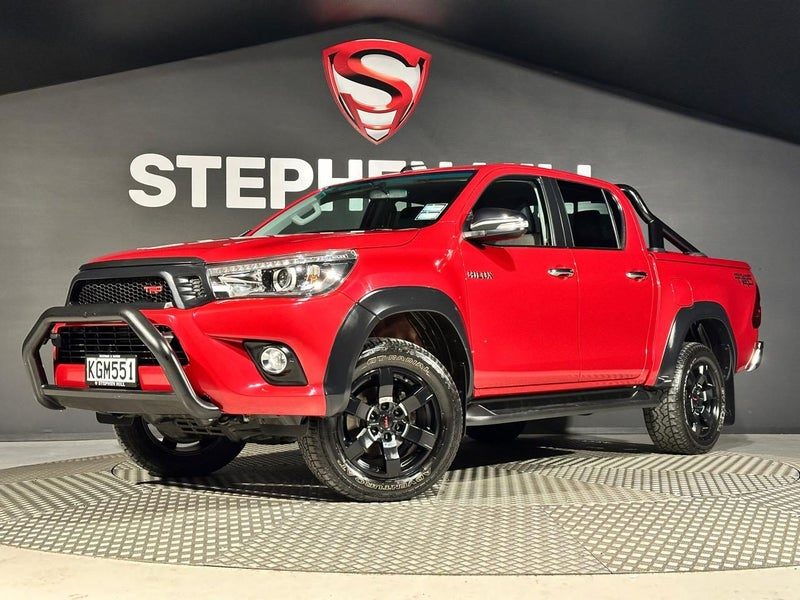 2017 Toyota Hilux SR5 2WD