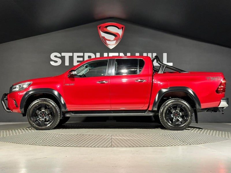 2017 Toyota Hilux SR5 2WD, photo 2