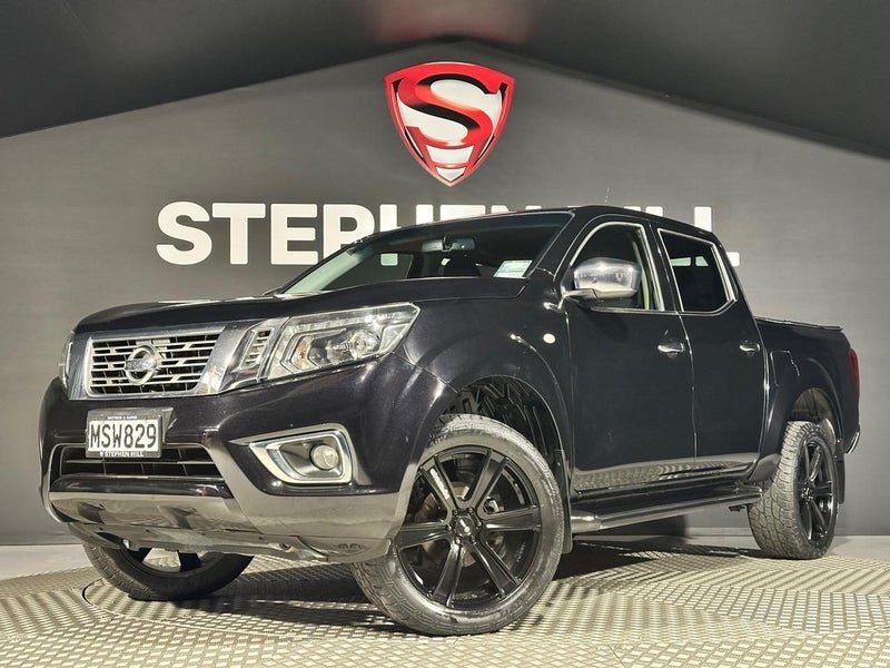 2020 Nissan Navara ST 4WD