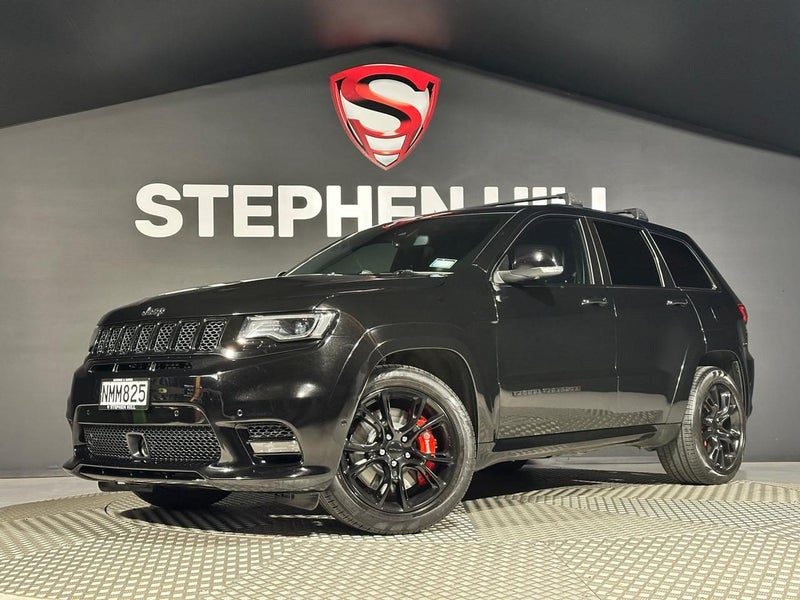 2018 Jeep Grand Cherokee SRT8