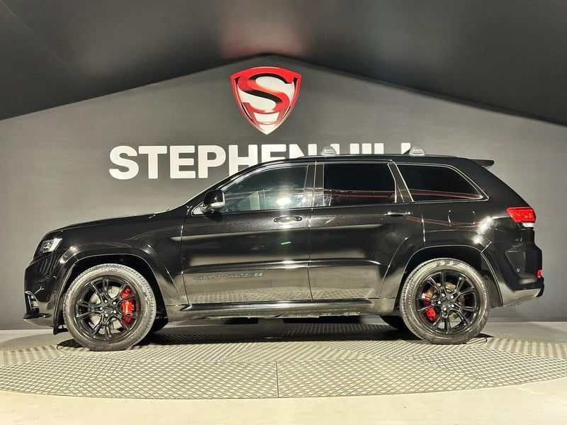 2018 Jeep Grand Cherokee SRT8, photo 2