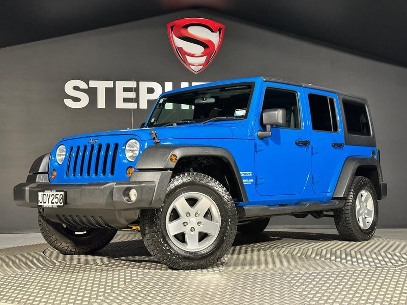 2011 Jeep Wrangler Unlimited 4WD