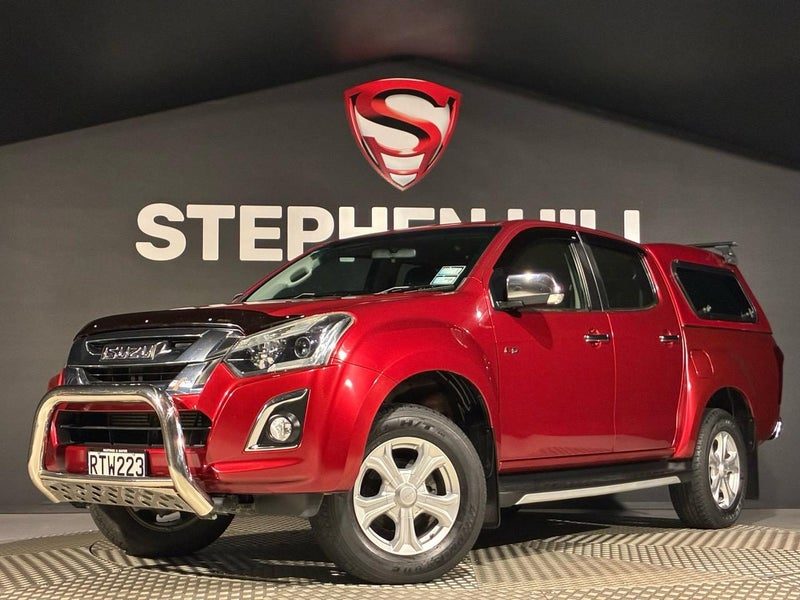 2020 Isuzu D-Max LS DC 3.0D/6MT