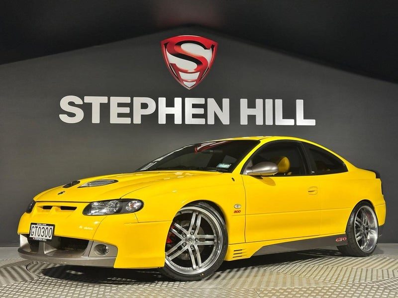 2003 Holden Monaro HSV GTO