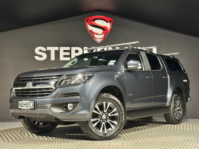 2020 Holden Colorado LTZ 4WD