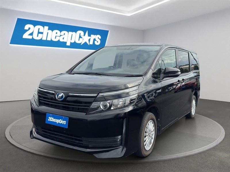 2014 Toyota Voxy Hybrid X
