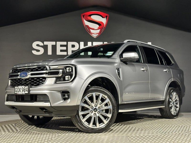 2023 Ford Everest PLATINUM 4WD
