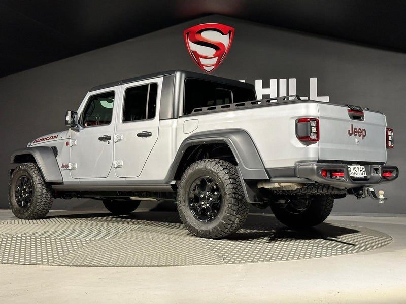 2025 Jeep Gladiator RUBICON 4WD, photo 3