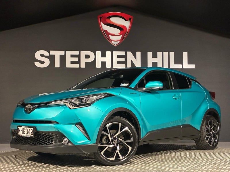 2019 Toyota C-HR LIMITED 1.2PT/CVT