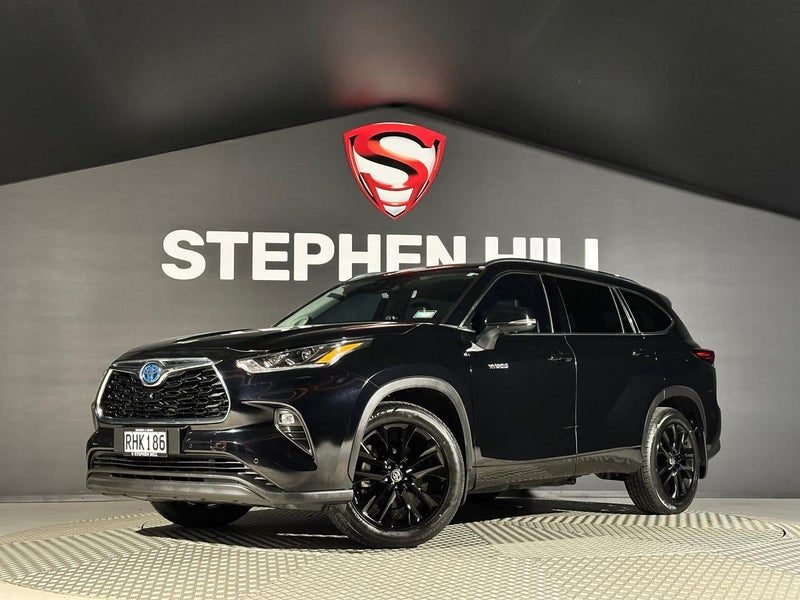 2022 Toyota Highlander LIMITED HYBRID ZR