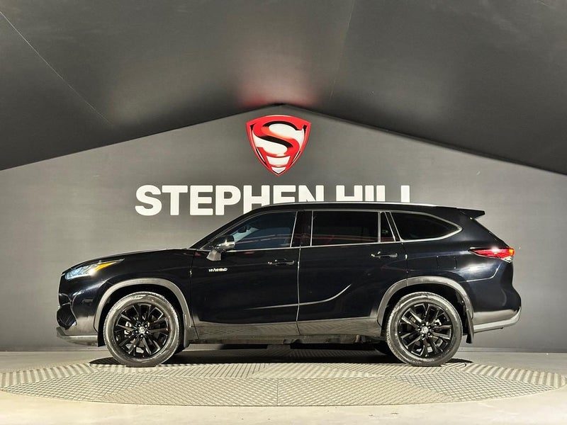 2022 Toyota Highlander LIMITED HYBRID ZR, photo 2