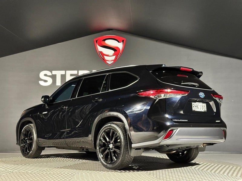 2022 Toyota Highlander LIMITED HYBRID ZR, photo 3