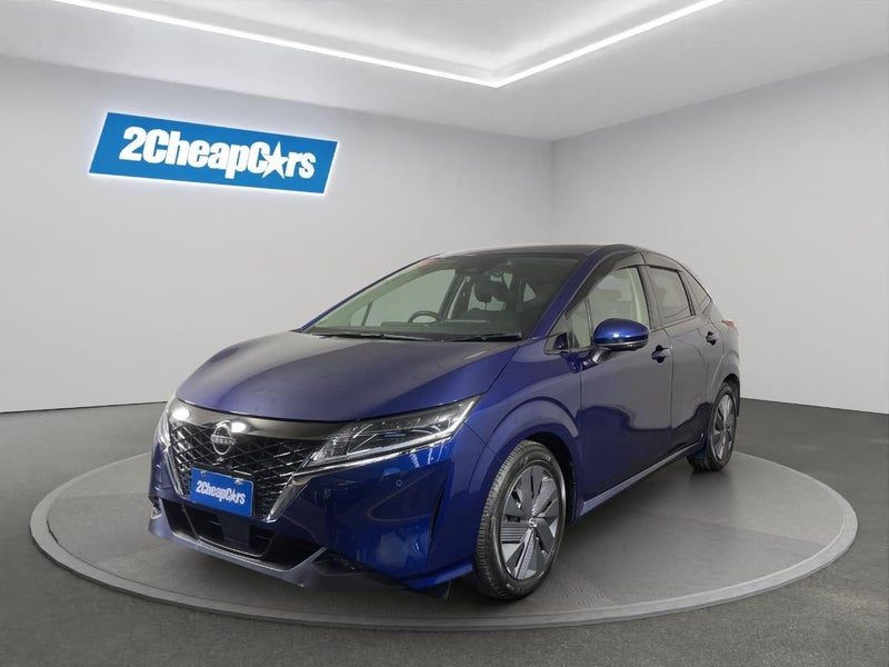 2021 Nissan Note E-Power Late Shape