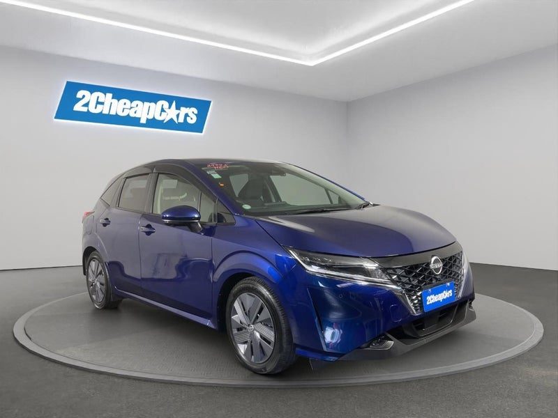 2021 Nissan Note E-Power Late Shape, photo 3