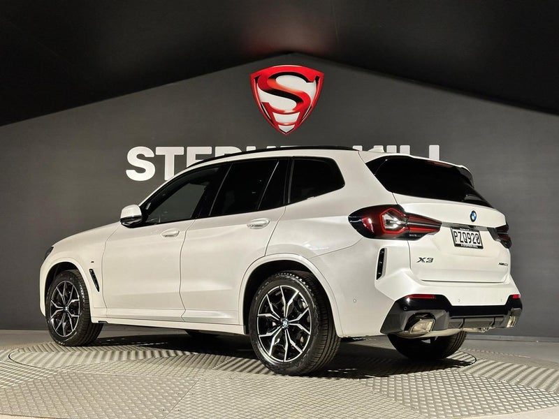 2023 BMW X3 20d xDrive M Sport (mild-Hybrid), photo 3