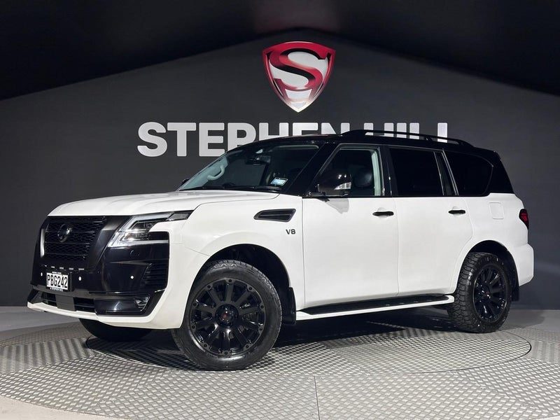 2021 Nissan Patrol TI-L 4WD