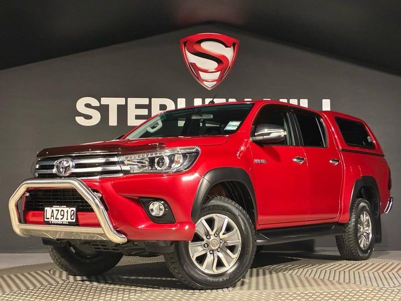 2017 Toyota Hilux SR5 2WD
