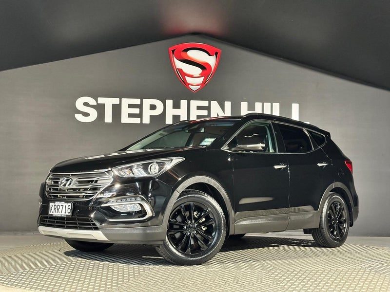2017 Hyundai Santa Fe Elite