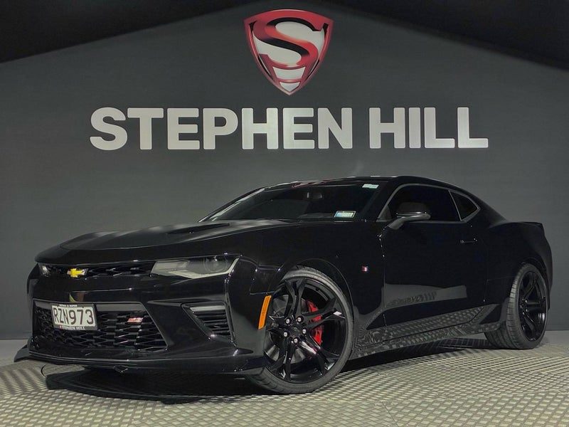 2018 Chevrolet Camaro SS 1LE