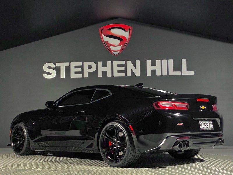 2018 Chevrolet Camaro SS 1LE, photo 2