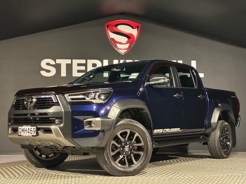 2024 Toyota Hilux SR5 CRUISER 2WD