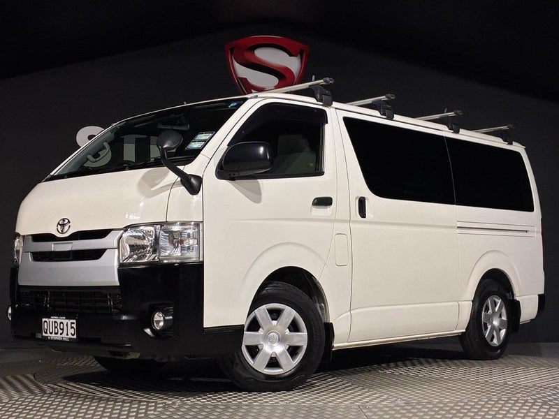 2019 Toyota Hiace