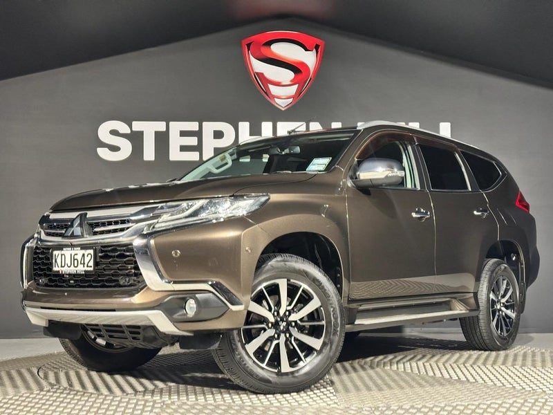 2016 Mitsubishi Pajero Sport VRX 4WD