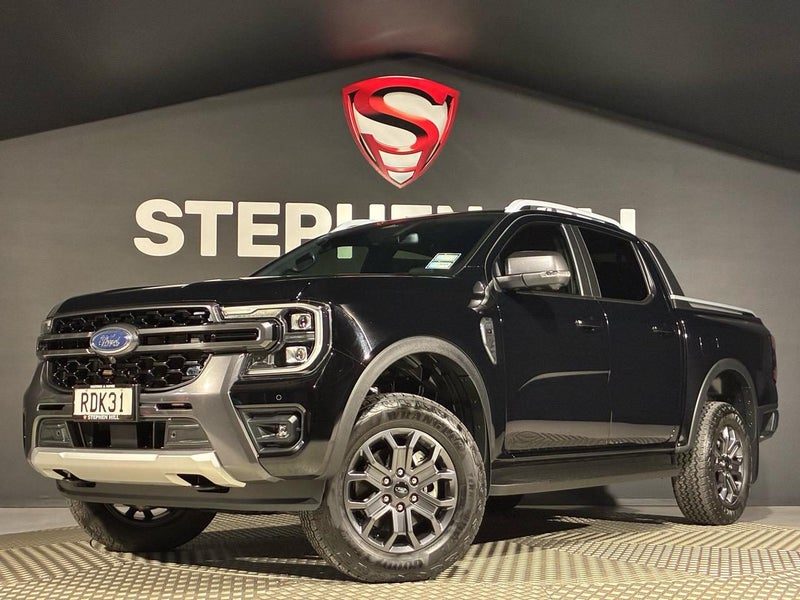 2025 Ford Ranger WILDTRAK 3.0D/4WD