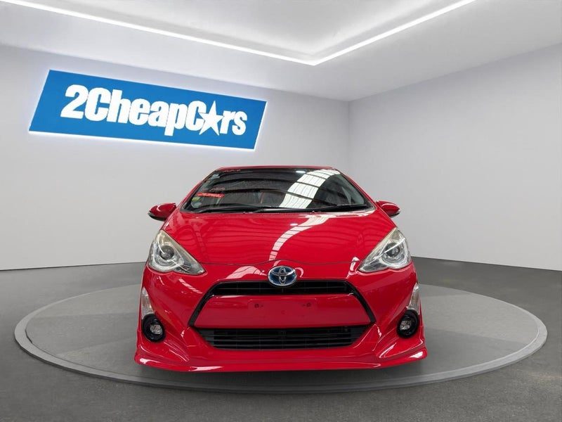 2015 Toyota Aqua Facelift Model S, photo 2