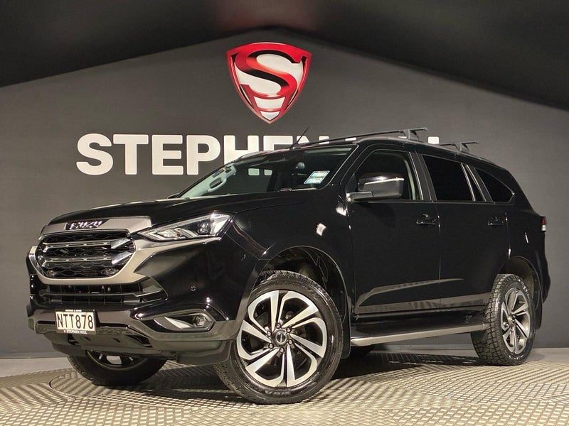 2021 Isuzu MU-X 4WD AUTO 3.0D/4WD