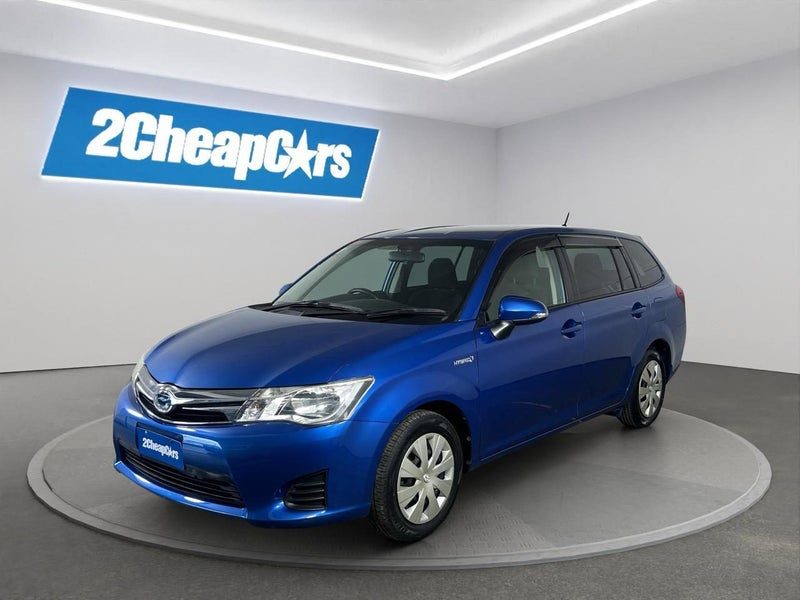 2013 Toyota Corolla Fielder Hybrid G