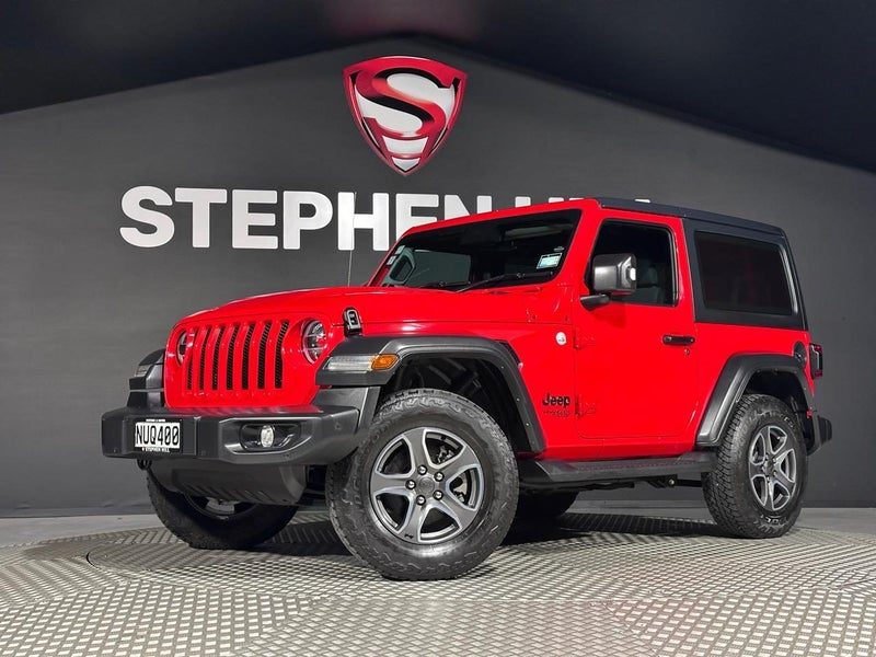 2021 Jeep Wrangler SPORT