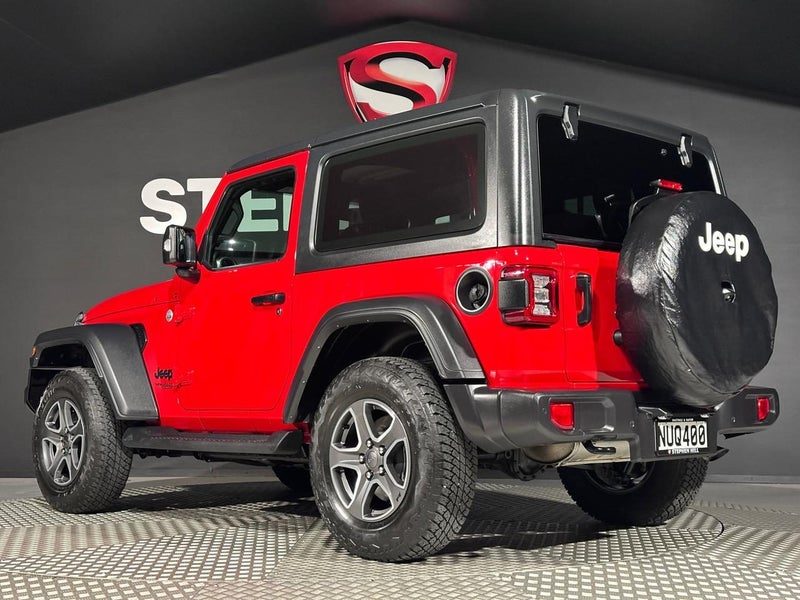 2021 Jeep Wrangler SPORT, photo 3