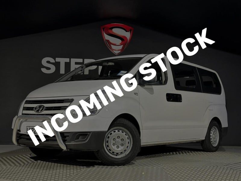 2018 Hyundai iLoad 2.5 CRDI MANUAL