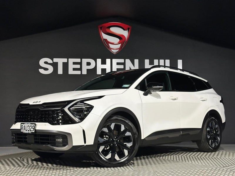 2025 Kia Sportage X-LINE