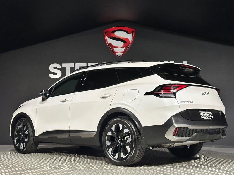 2025 Kia Sportage X-LINE, photo 3