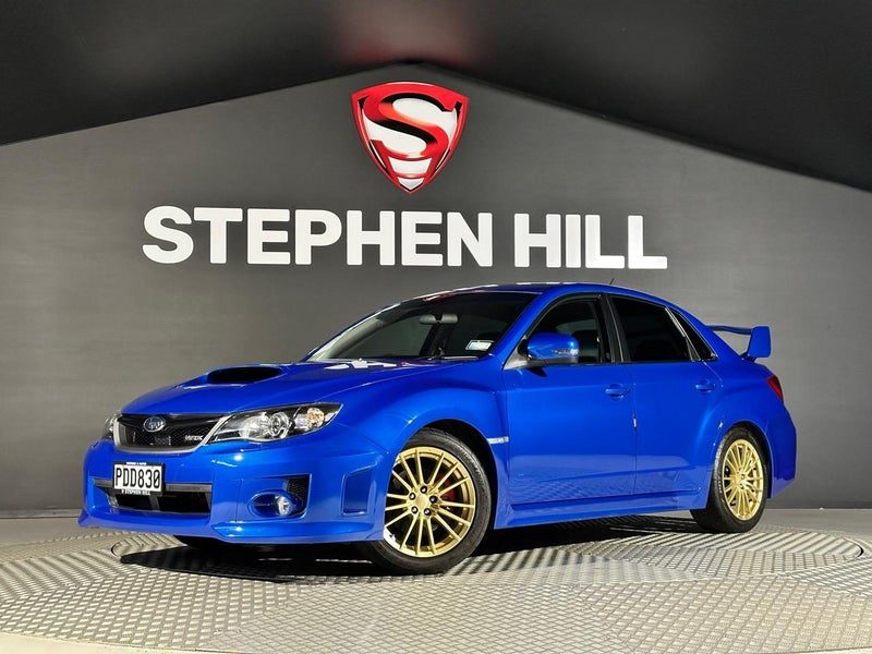 2014 Subaru Impreza WRX LTD 5 Speed Manual