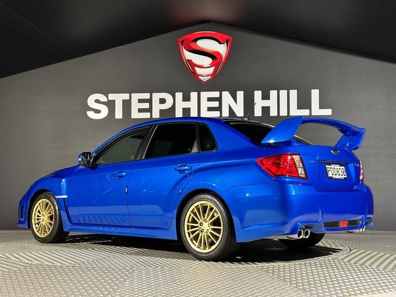 2014 Subaru Impreza WRX LTD 5 Speed Manual, photo 3