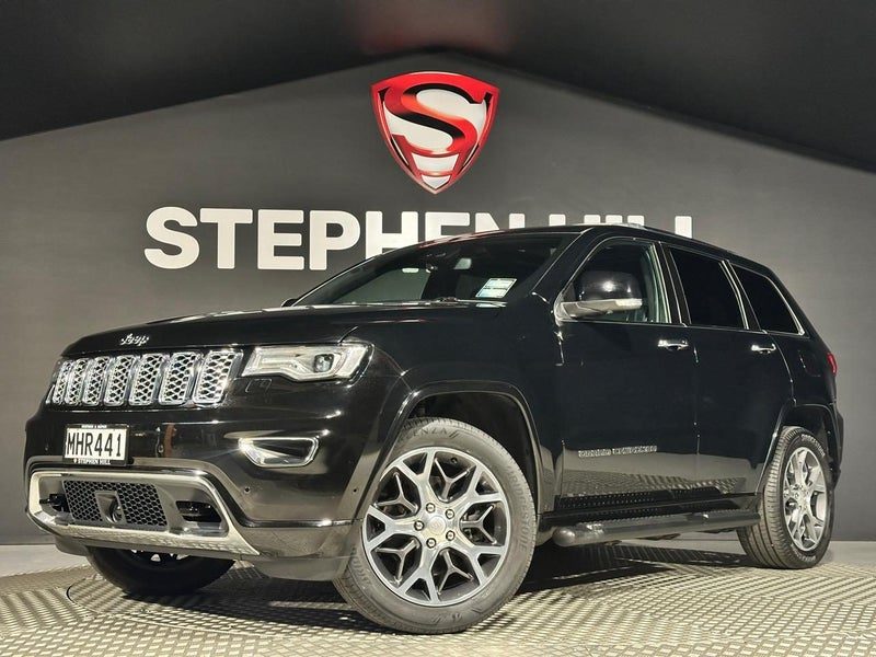 2019 Jeep Grand Cherokee OVERLAND 4WD