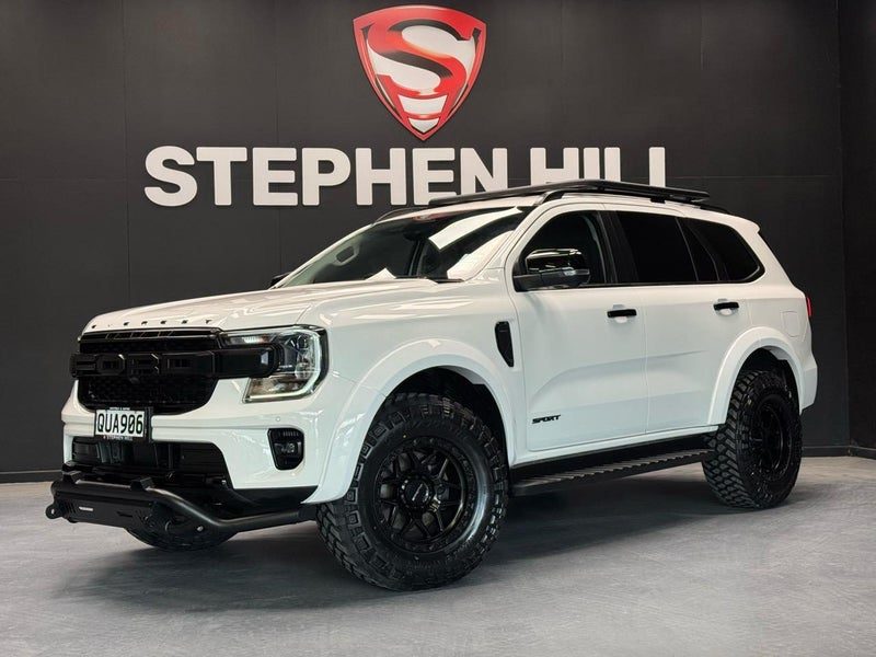 2024 Ford Everest Sport