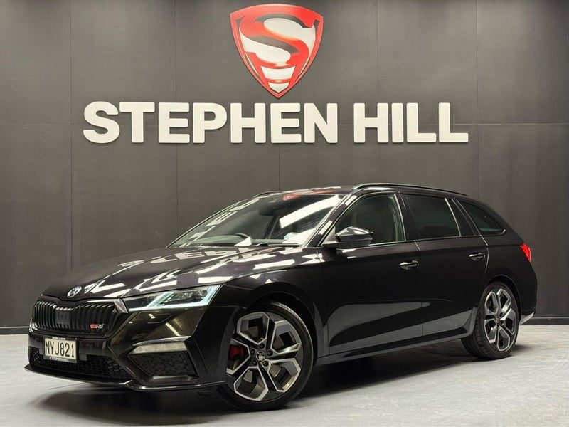 2022 Skoda Octavia RS Wagon