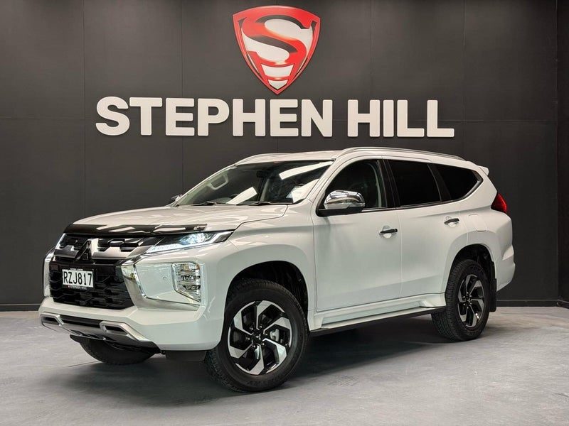 2026 Mitsubishi Pajero Sport VRX