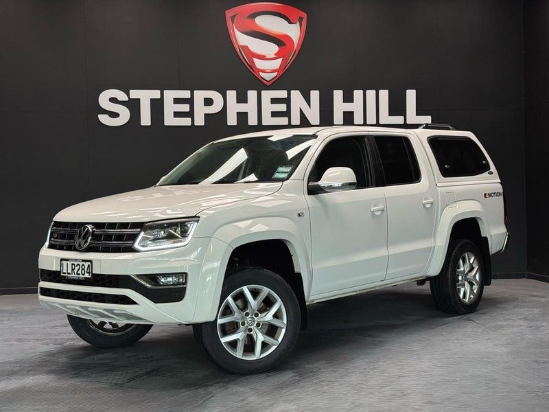 2018 Volkswagen Amarok D/Cab 4WD V6